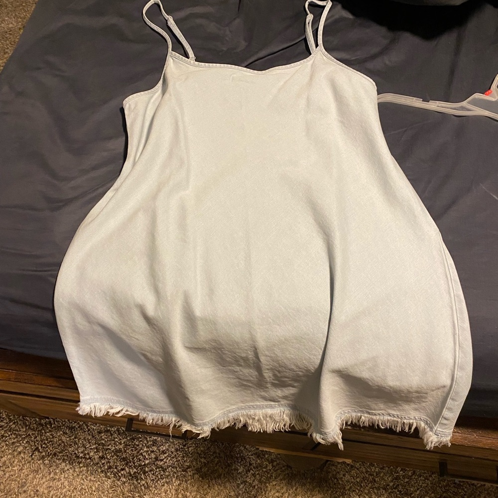 Jean dress